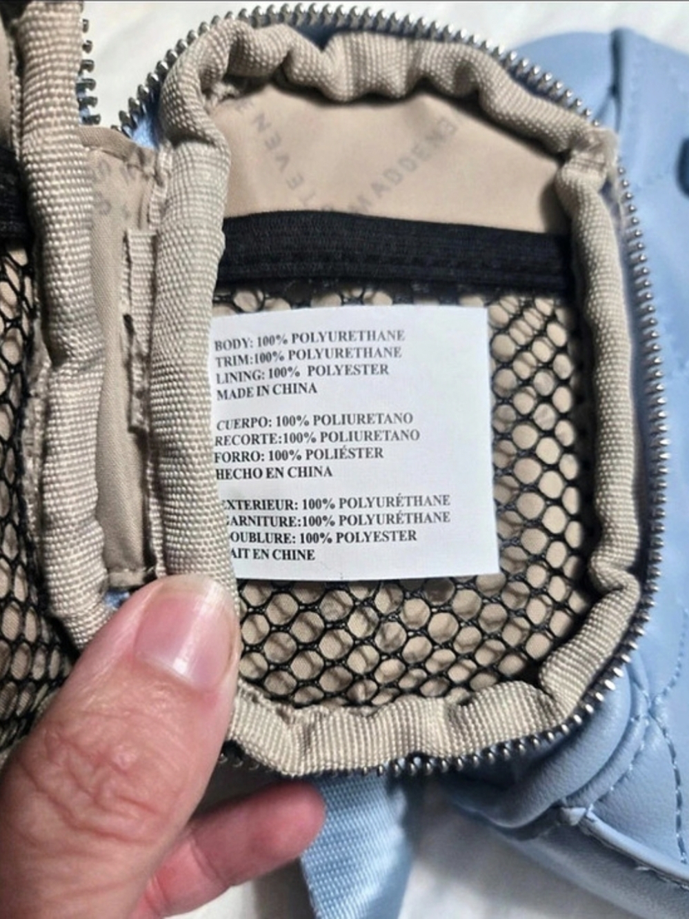 Steve Madden Blibby Crossbody Bag Blue - Picture 3 of 11
